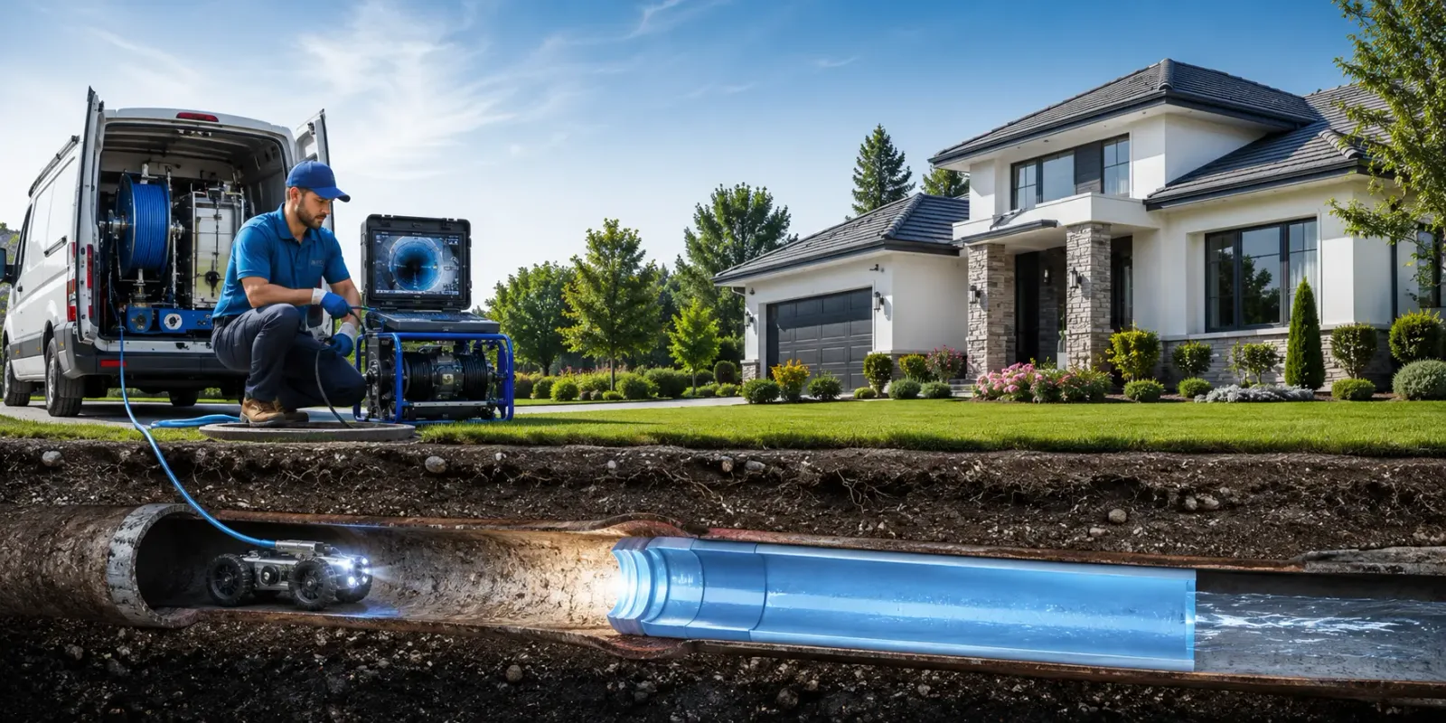 Pipe Relining information for Mishicot, WI